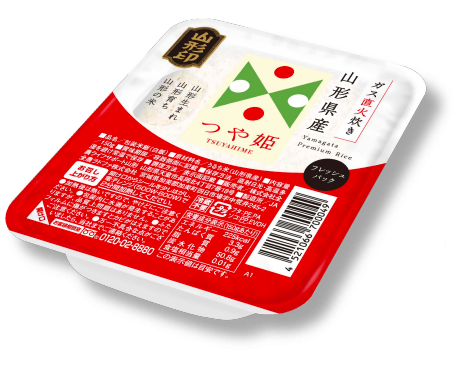 つや姫パックご飯　150ｇ　12個入り